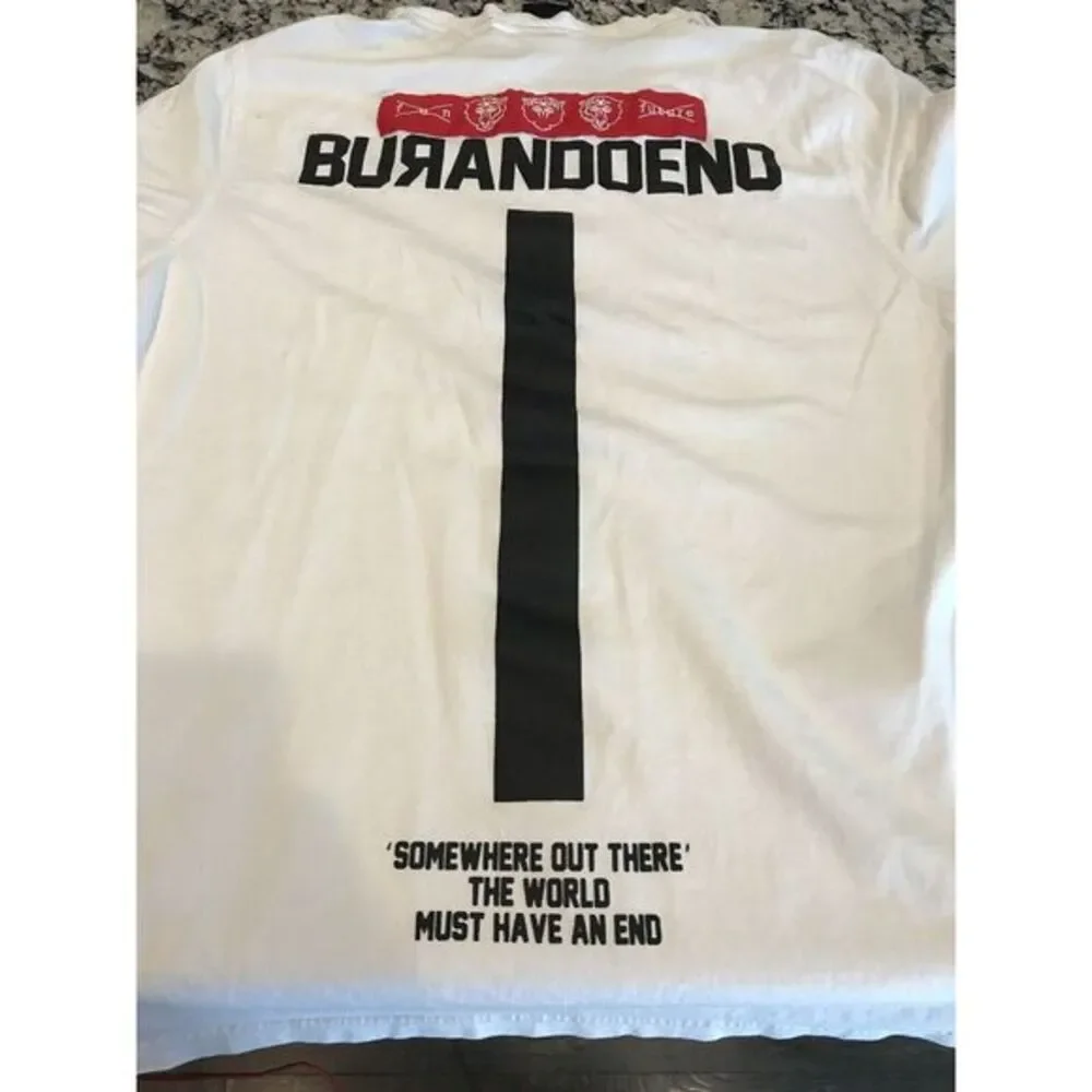 Burando Eno  T-Shirt‎ Lion Rare Large